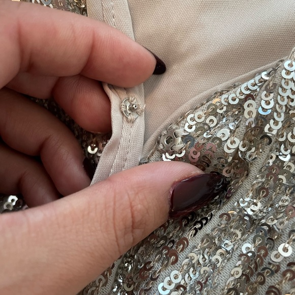 Express bodysuit shimmer - Picture 6 of 9